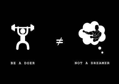 Be a Doer