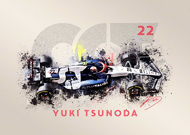 Yuki Tsunoda Car 2023