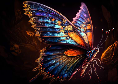 butterfly colorful