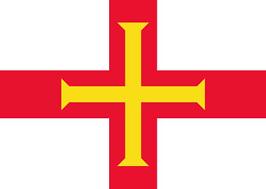 Guernsey Flag