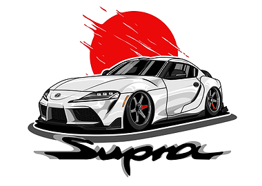 Toyota Supra A90 Mark V