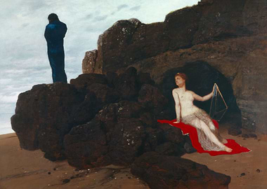 Odysseus and Calypso