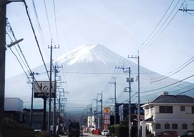 Mt Fuji