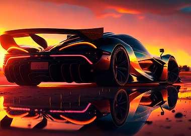 Supercar of the Future