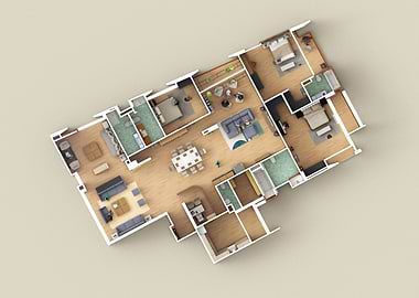 3 bedroom apartment