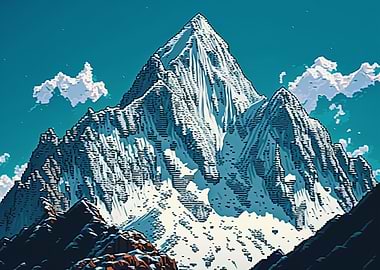 16bit Mount Everest 02