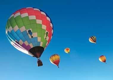 Hot Air Balloons