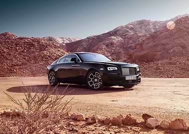 Rolls Royce Wraith