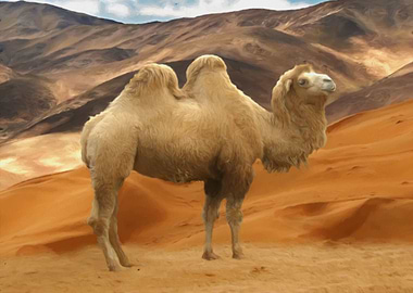 Bactrian camel
