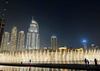 Dubai Fountain Show