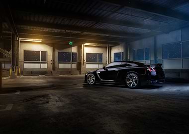 Nissan GTR