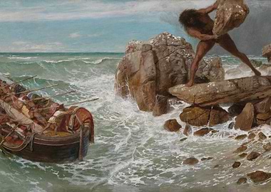 Odysseus and Polyphemus