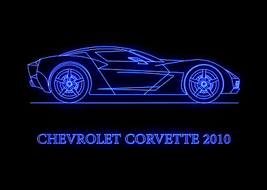 CHEVROLET CORVETTE 2010