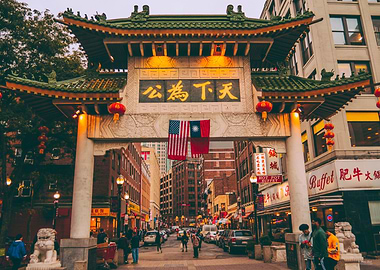 China Town Boston