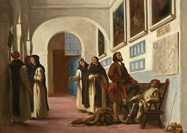 Columbus and His Son