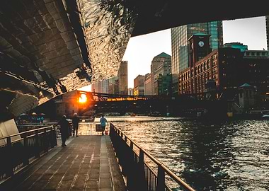 Chicago River Walk