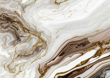 Marble texture brown