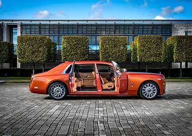 Rolls Royce Phantom EWB
