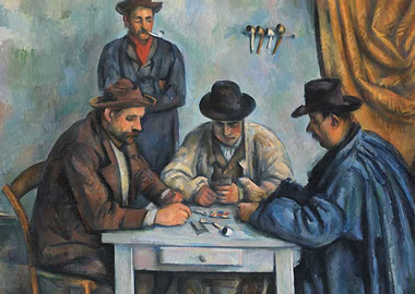 The Card Players