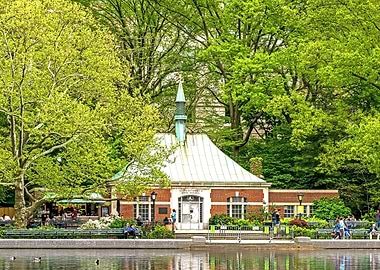 Central Park Boat Pond