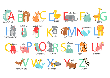 Animal Alphabet