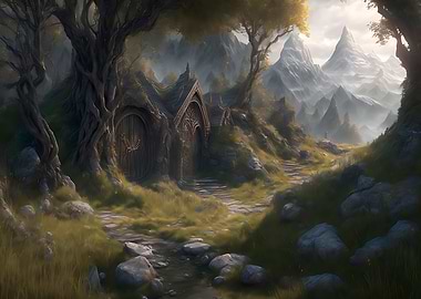 EPIC FANTASY LANDSCAPE