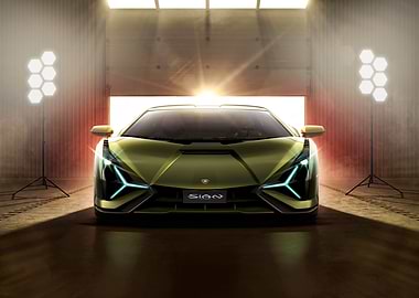 Lamborghini Sian FKP 37