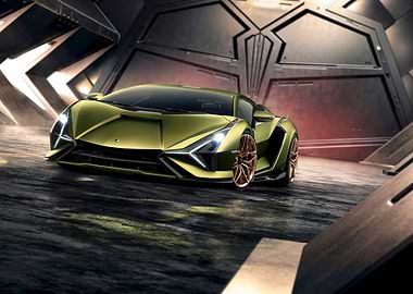 Lamborghini Sian FKP 37