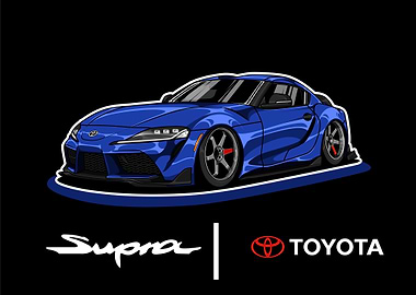 Toyota Supra A90 Mark V