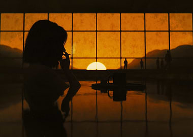 The Sunset Building Scene