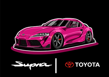 Toyota Supra A90 Mark V