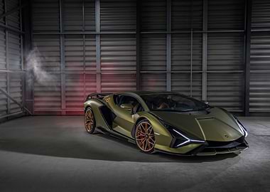 Lamborghini Sian FKP 37