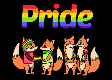 Lgbt Fox Lgbt Foxes