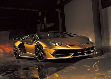 Lamborghini Aventador SVJ
