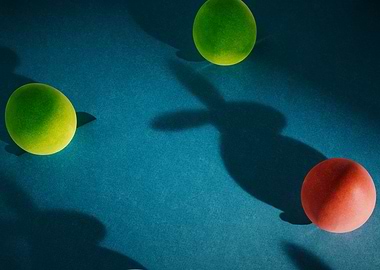 Egg with Rabbit as Shadow