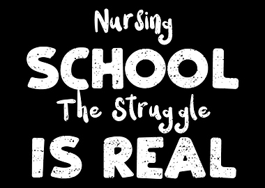 Nursing School The Struggl