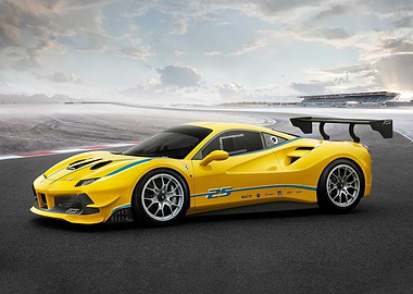 Ferrari 488 Challenge