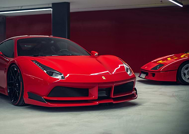 Ferrari 488