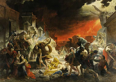 The Last Day of Pompeii
