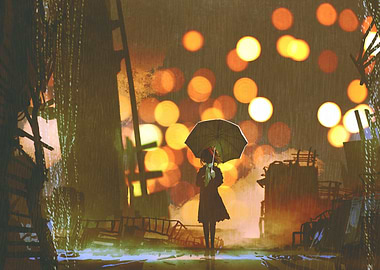 Fantasy Rainy