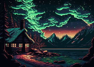 16bit Northern Lights 01