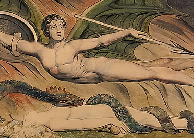 satan exulting over eve