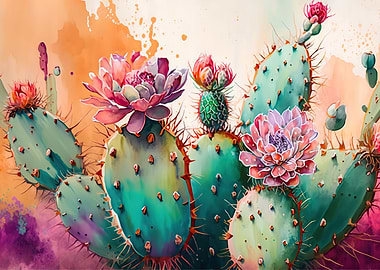 Colorful Cactus