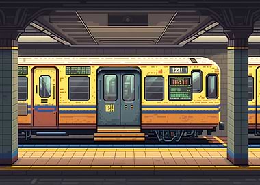 16bit Metro New York 01