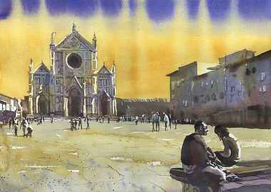 Santa Croce Florence Italy