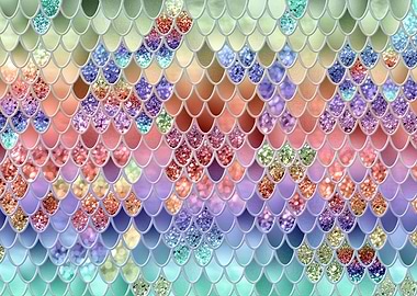 Summer Mermaid Scales 7
