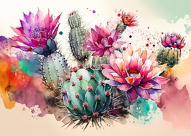 Colorful Cactus