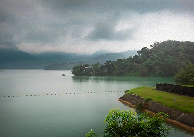 Taiwan Sun Moon Lake