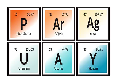 Elements of Paraguay