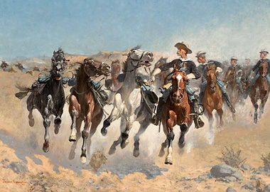 Frederic Remington Horses
